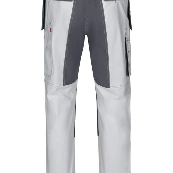 Two-tone Stretch Canvas Trousers with Holster Pockets gallery