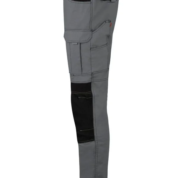 Two-tone Stretch Canvas Trousers with Holster Pockets gallery