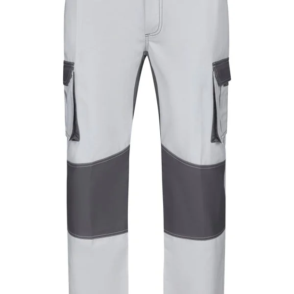 Two-Tone Multi-Pocket Trousers gallery