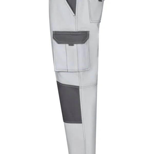 Two-Tone Multi-Pocket Trousers gallery