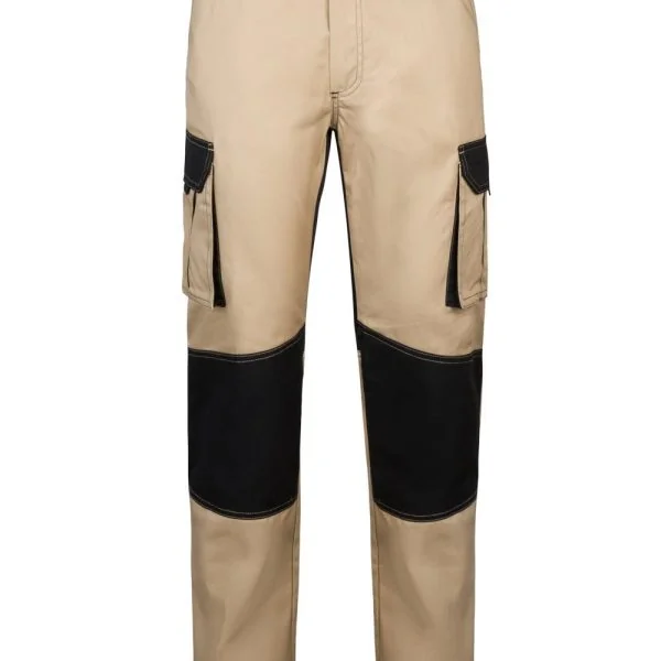 Two-Tone Multi-Pocket Trousers gallery