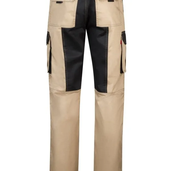 Two-Tone Multi-Pocket Trousers gallery