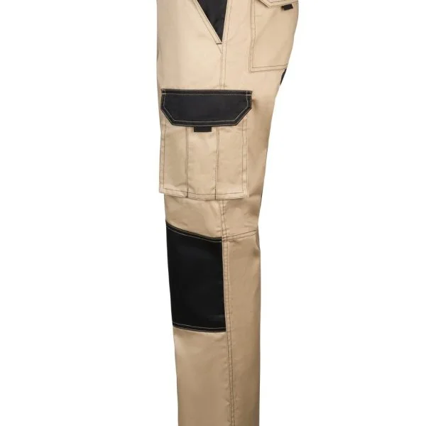 Two-Tone Multi-Pocket Trousers gallery