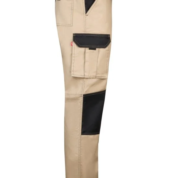 Two-Tone Multi-Pocket Trousers gallery