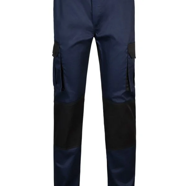 Two-Tone Multi-Pocket Trousers gallery