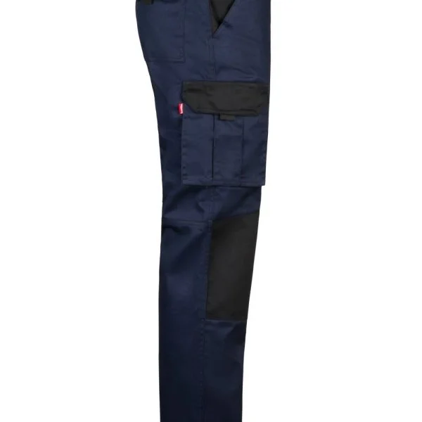 Two-Tone Multi-Pocket Trousers gallery