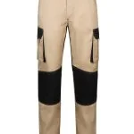 Two-Tone Multi-Pocket Trousers