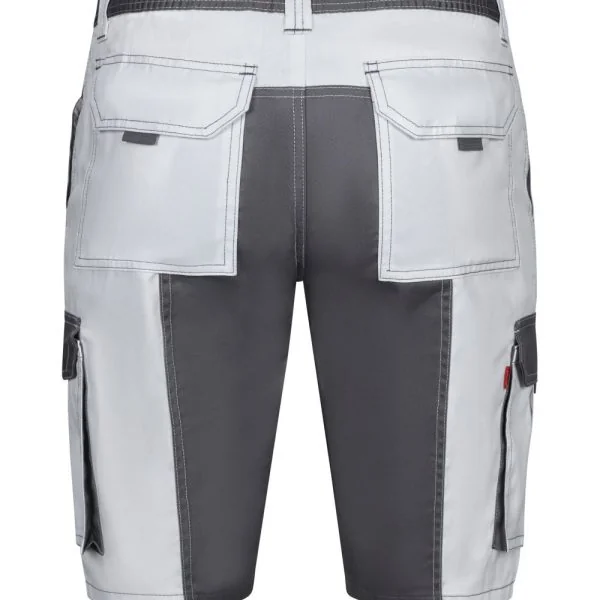 Two-tone multi-pocket bermuda shorts gallery