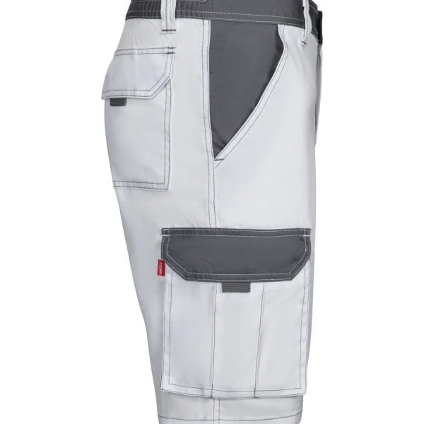 Two-tone multi-pocket bermuda shorts gallery