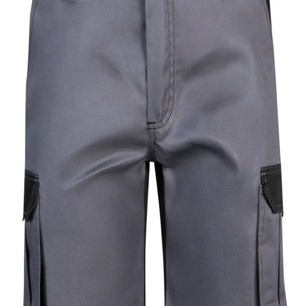 Two-tone multi-pocket bermuda shorts gallery
