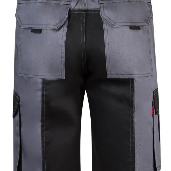 Two-tone multi-pocket bermuda shorts gallery