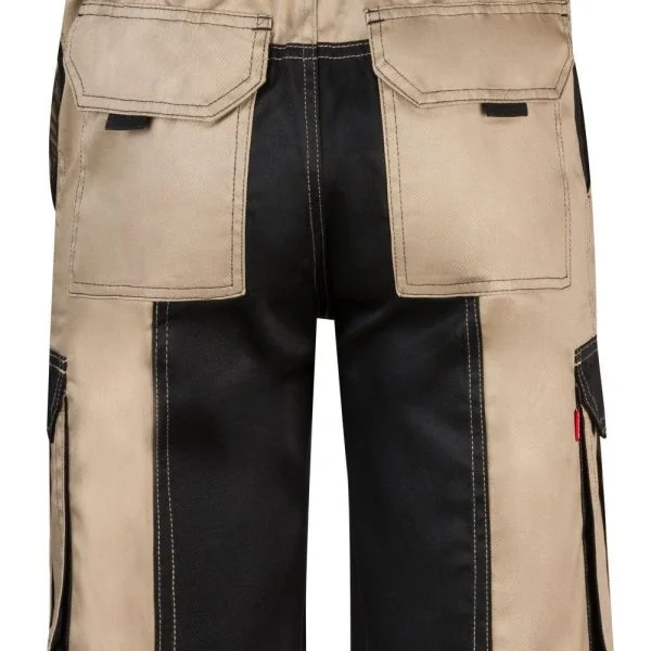 Two-tone multi-pocket bermuda shorts gallery