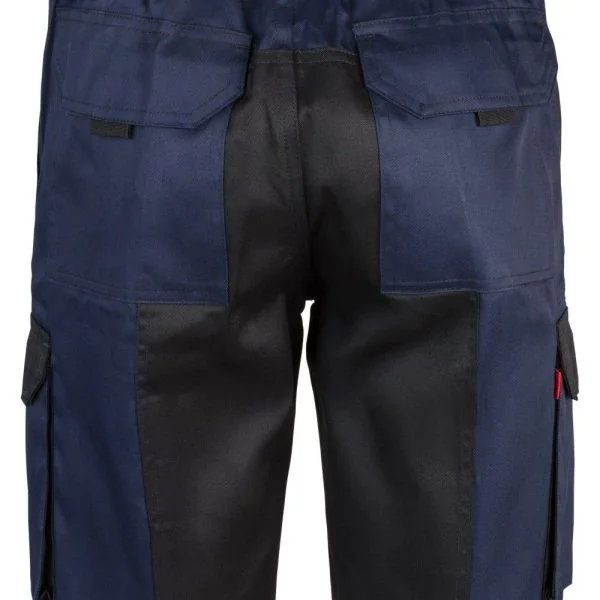 Two-tone multi-pocket bermuda shorts gallery