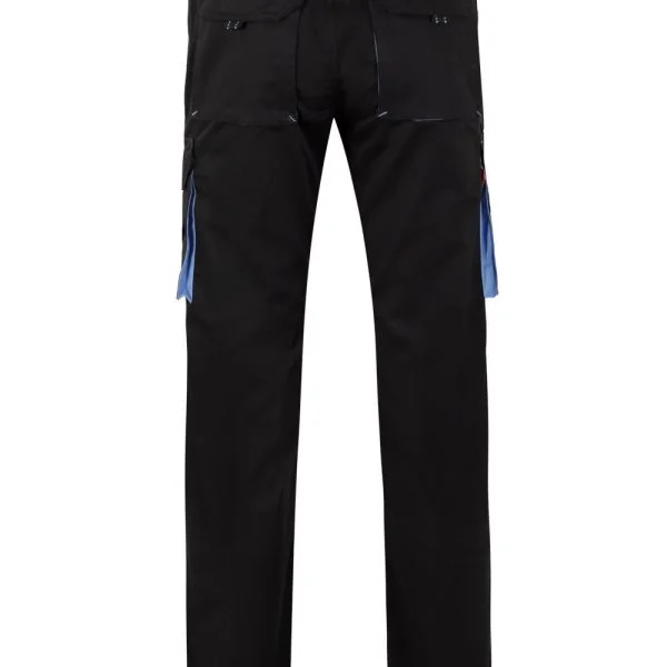 Two-Tone Stretch Multi-Pocket Trousers gallery
