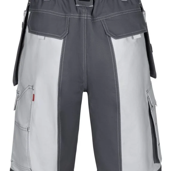 Two-tone Canvas Stretch Shorts with Holster Pockets gallery