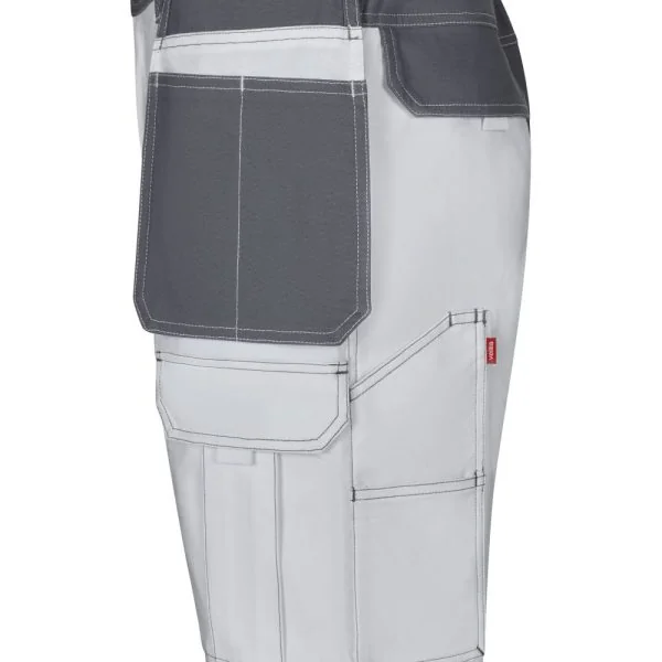 Two-tone Canvas Stretch Shorts with Holster Pockets gallery