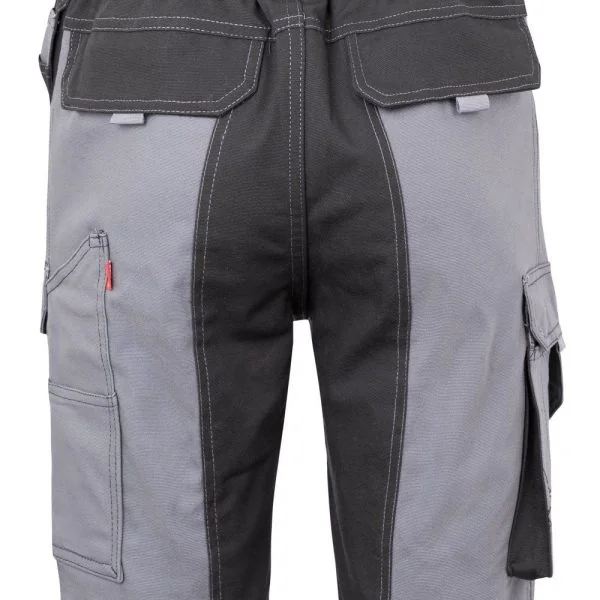 Two-tone Canvas Stretch Shorts with Holster Pockets gallery
