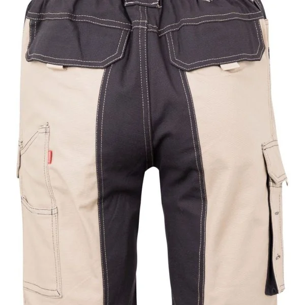 Two-tone Canvas Stretch Shorts with Holster Pockets gallery