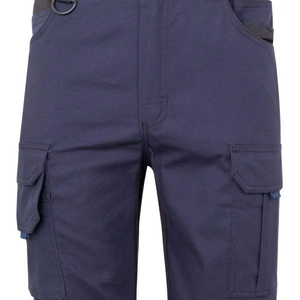 Two-tone Canvas Stretch Shorts with Holster Pockets gallery
