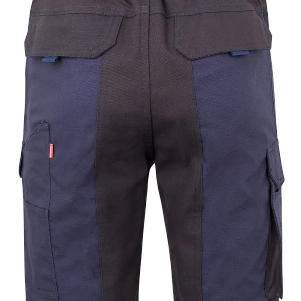 Two-tone Canvas Stretch Shorts with Holster Pockets gallery