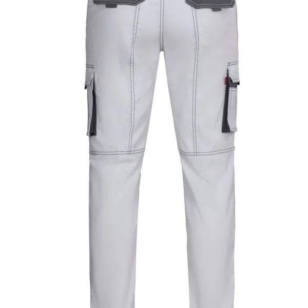 Two-tone stretch trousers gallery