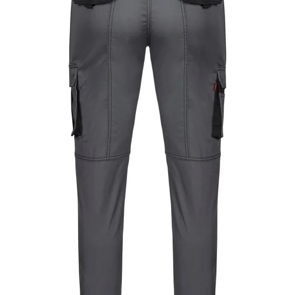 Two-tone stretch trousers gallery