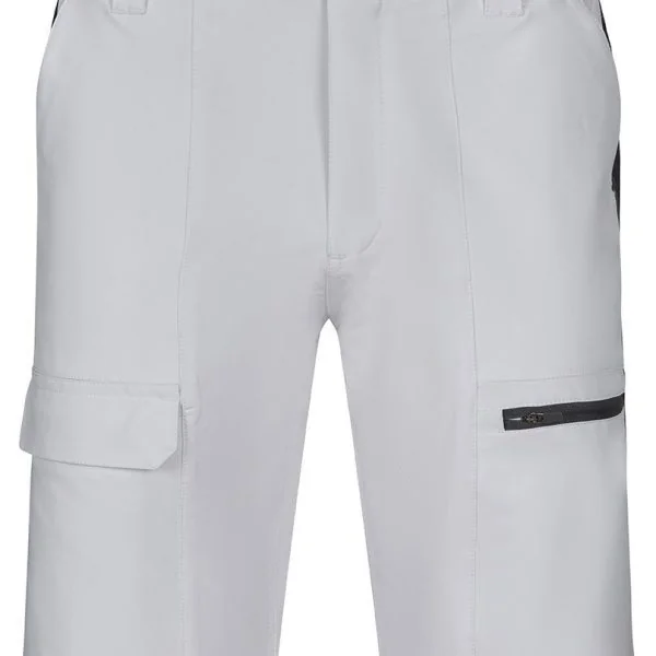Two-tone stretch trekking bermuda shorts gallery