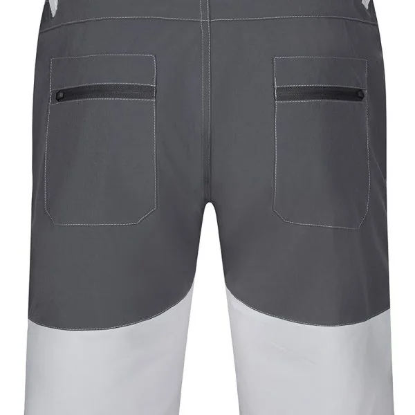 Two-tone stretch trekking bermuda shorts gallery