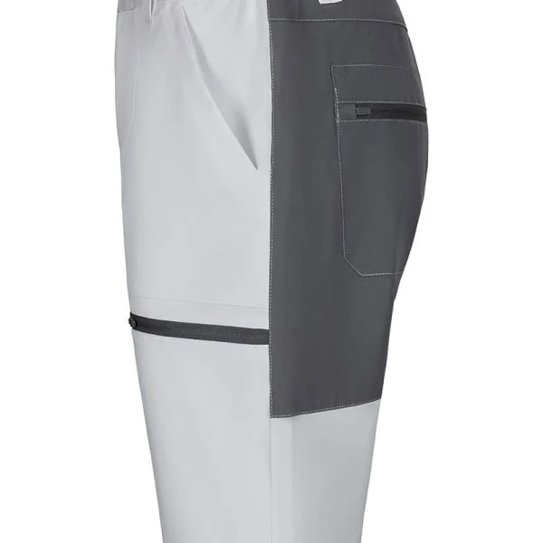 Two-tone stretch trekking bermuda shorts gallery