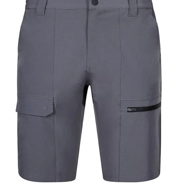 Two-tone stretch trekking bermuda shorts gallery