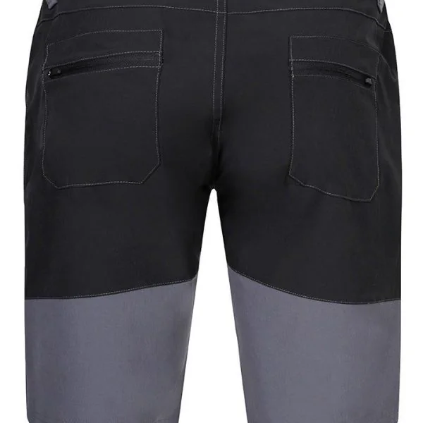 Two-tone stretch trekking bermuda shorts gallery