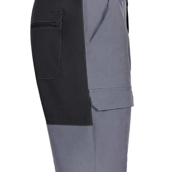 Two-tone stretch trekking bermuda shorts gallery