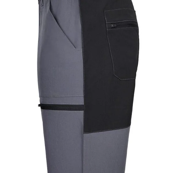 Two-tone stretch trekking bermuda shorts gallery