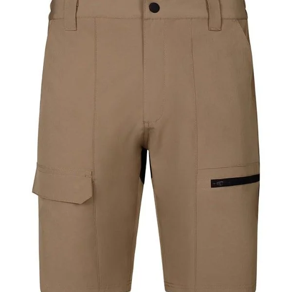 Two-tone stretch trekking bermuda shorts gallery