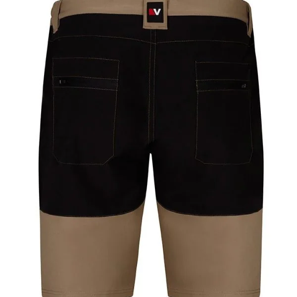 Two-tone stretch trekking bermuda shorts gallery