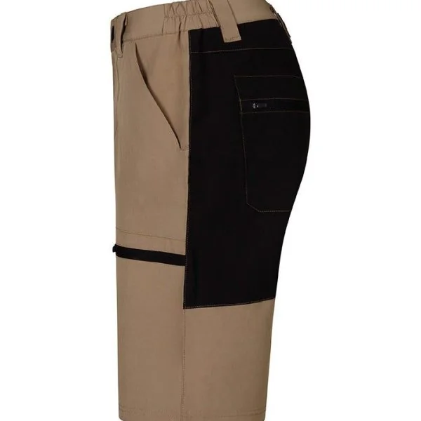Two-tone stretch trekking bermuda shorts gallery
