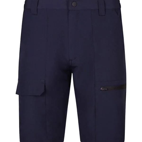 Two-tone stretch trekking bermuda shorts gallery