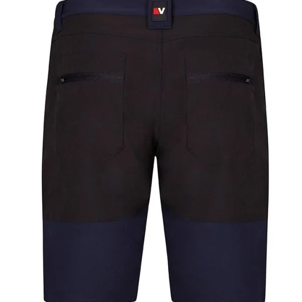 Two-tone stretch trekking bermuda shorts gallery