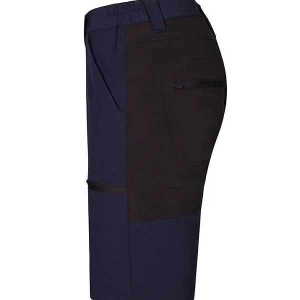 Two-tone stretch trekking bermuda shorts gallery