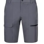 Two-tone stretch trekking bermuda shorts