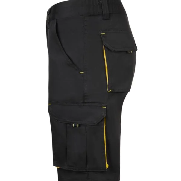 Two-Tone Multi-Pocket Stretch Bermuda Shorts gallery