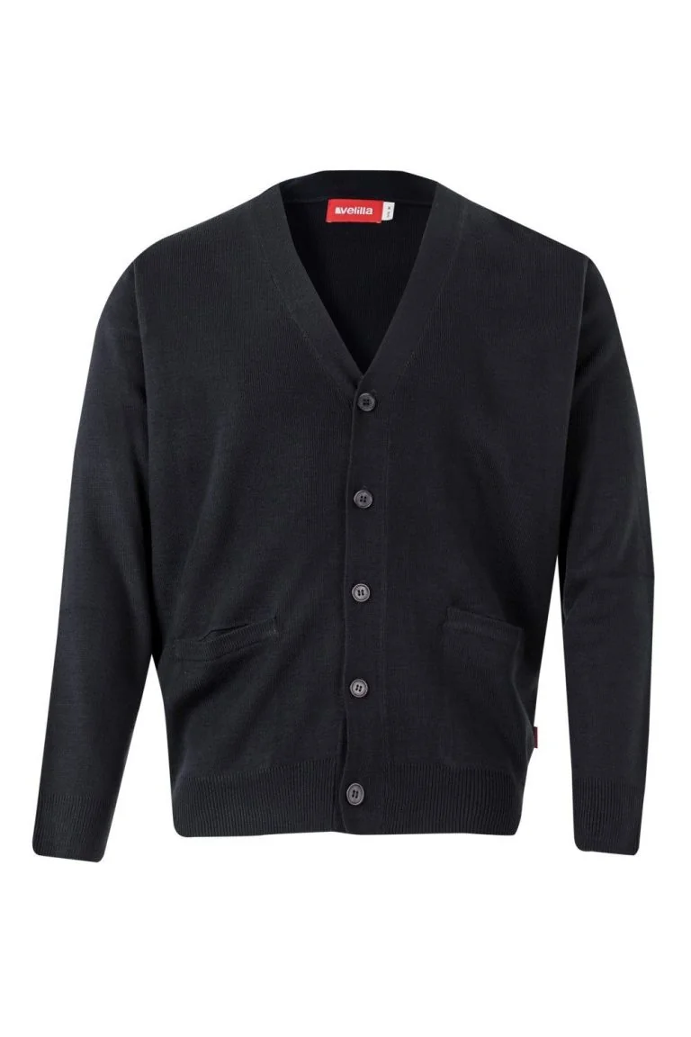 Fine-Knit Jacket