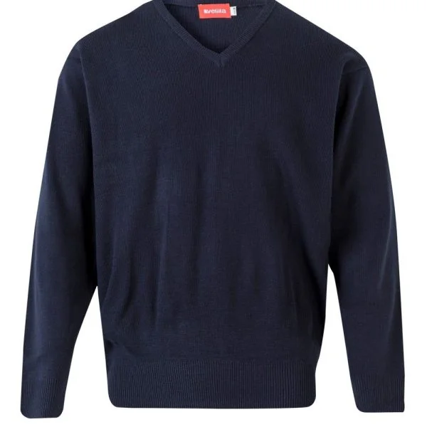 Fine-Knit V-neck jumper gallery