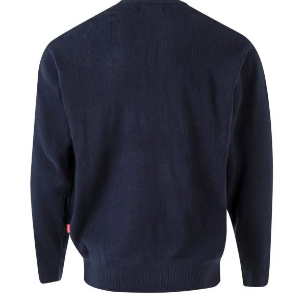 Fine-Knit V-neck jumper gallery