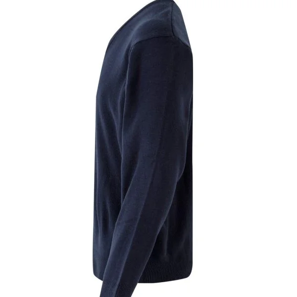 Fine-Knit V-neck jumper gallery
