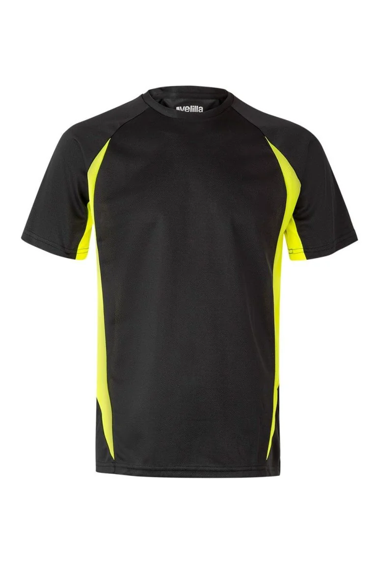 Two-Tone Technical T-Shirt