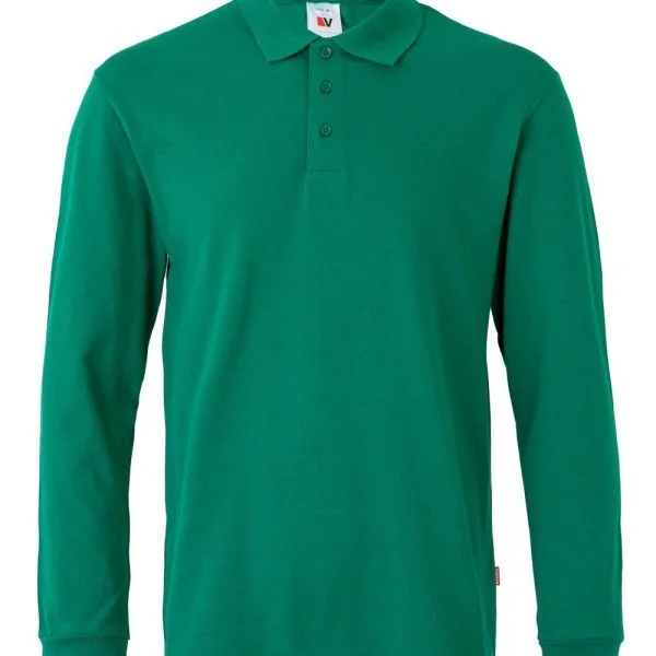 Long Sleeve Polo Shirt gallery