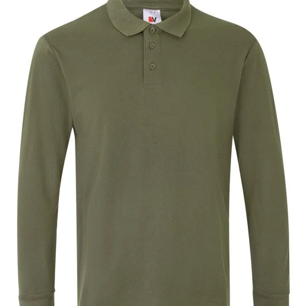 Long Sleeve Polo Shirt gallery