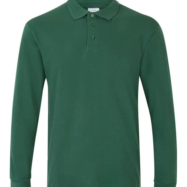 Long Sleeve Polo Shirt gallery