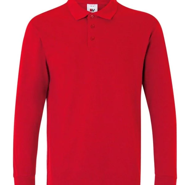Long Sleeve Polo Shirt gallery